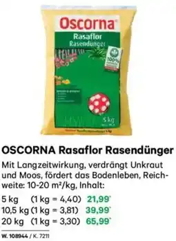 Lagerhaus OSCORNA Rasaflor Rasendünger Angebot