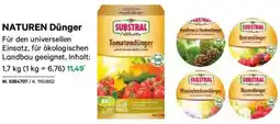 Lagerhaus NATUREN Dünger Angebot