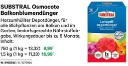 Lagerhaus SUBSTRAL Osmocote Balkonblumendünger Angebot