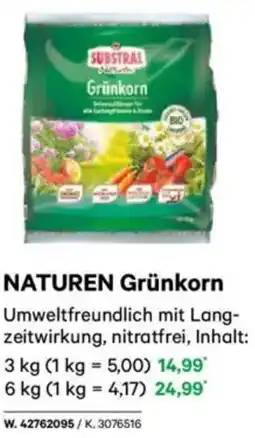 Lagerhaus NATUREN Grünkorn Angebot