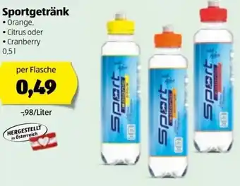 Hofer Sportgetränk 0,5l Angebot