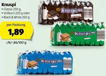 Hofer Knuspi 250 g Angebot