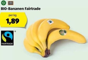 Hofer Bio Bananen Fairtrade Angebot