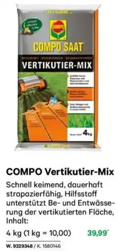 Lagerhaus COMPO Vertikutier-Mix Angebot