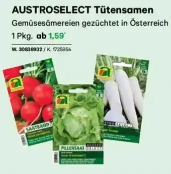 Lagerhaus AUSTROSELECT Tütensamen Angebot