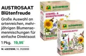 Lagerhaus AUSTROSAAT Blütenfreude Angebot