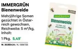 Lagerhaus IMMERGRÜN Bienenweide Angebot