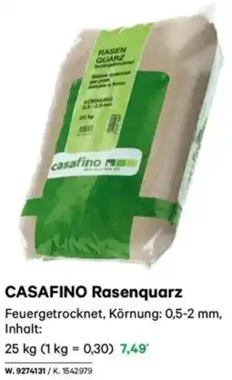 Lagerhaus CASAFINO Rasenquarz Angebot