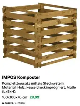 Lagerhaus IMPOS Komposter Angebot