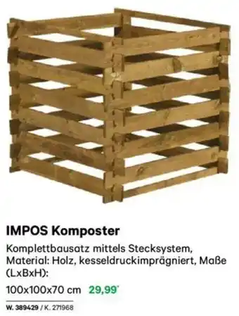 Lagerhaus IMPOS Komposter Angebot