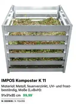 Lagerhaus IMPOS Komposter K 11 Angebot