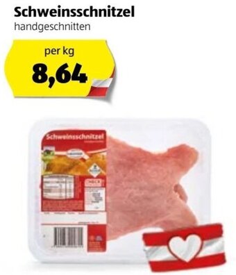 Hofer Schweinsschnitzel Angebot