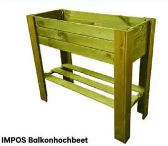 Lagerhaus IMPOS Balkonhochbeet Angebot