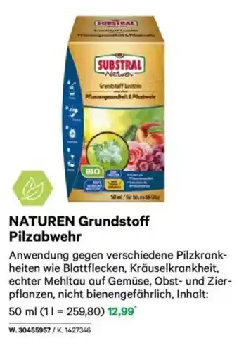 Lagerhaus NATUREN Grundstoff Pilzabwehr Angebot