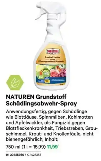 Lagerhaus NATUREN Grundstoff Schädlingsabwehr-Spray Angebot