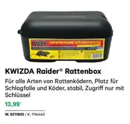 Lagerhaus KWIZDA Raider Rattenbox Angebot