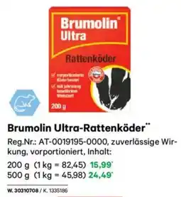 Lagerhaus Brumolin Ultra-Rattenköder" Angebot