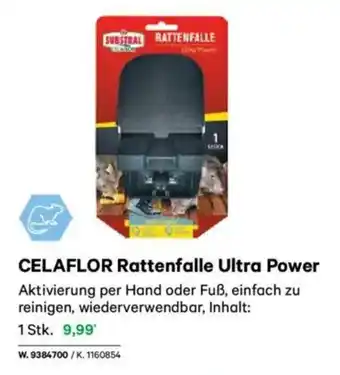 Lagerhaus CELAFLOR Rattenfalle Ultra Power Angebot