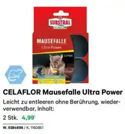 Lagerhaus CELAFLOR Mausefalle Ultra Power Angebot