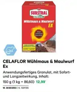 Lagerhaus CELAFLOR Wühimaus & Maulwurf EX Angebot