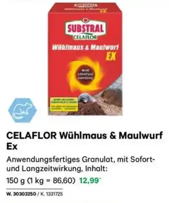 Lagerhaus CELAFLOR Wühimaus & Maulwurf EX Angebot