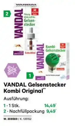 Lagerhaus VANDAL Gelsenstecker Kombi Original Angebot