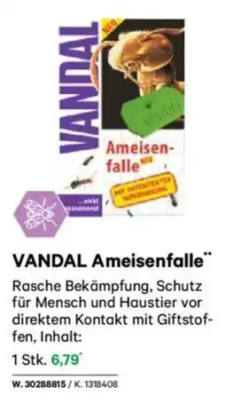 Lagerhaus VANDAL Ameisenfalle Angebot