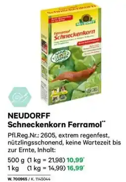 Lagerhaus NEUDORFF Schneckenkorn Ferramol Angebot