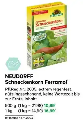 Lagerhaus NEUDORFF Schneckenkorn Ferramol Angebot