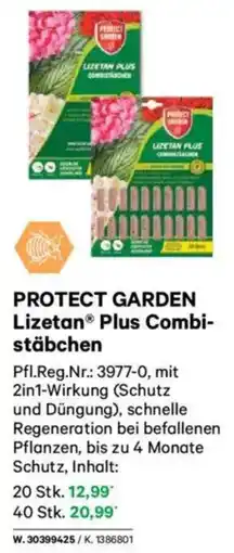 Lagerhaus PROTECT GARDEN Lizetan Plus Combi- stäbchen Angebot