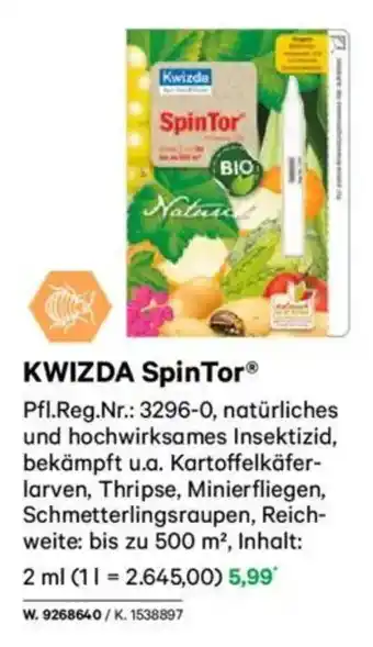 Lagerhaus KWIZDA SpinTor Angebot