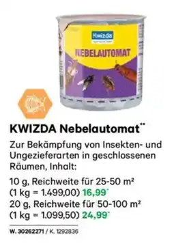 Lagerhaus KWIZDA Nebelautomat Angebot