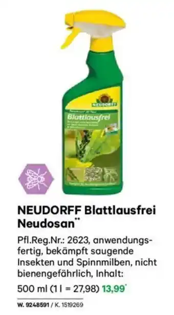 Lagerhaus NEUDORFF Blattlausfrei Neudosan Angebot