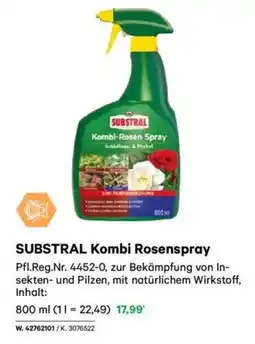 Lagerhaus SUBSTRAL Kombi Rosenspray Angebot