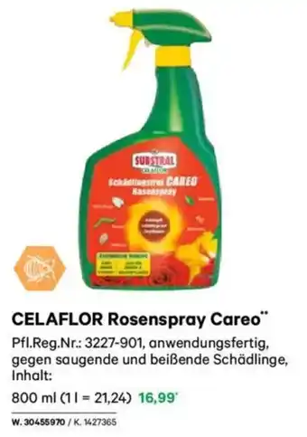 Lagerhaus CELAFLOR Rosenspray Careo Angebot