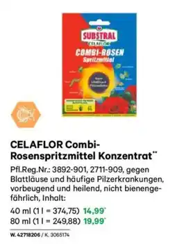 Lagerhaus CELAFLOR Combi- Rosenspritzmittel Konzentrat Angebot