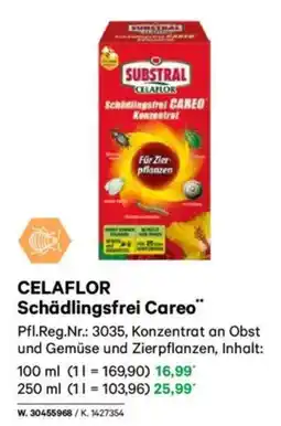 Lagerhaus CELAFLOR Schädlingsfrei Careo Angebot