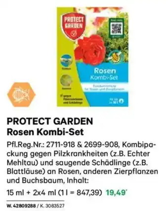 Lagerhaus PROTECT GARDEN Rosen Kombi-Set Angebot