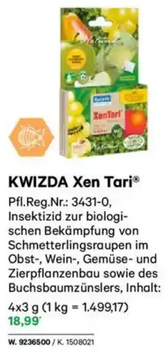 Lagerhaus KWIZDA Xen Tari Angebot