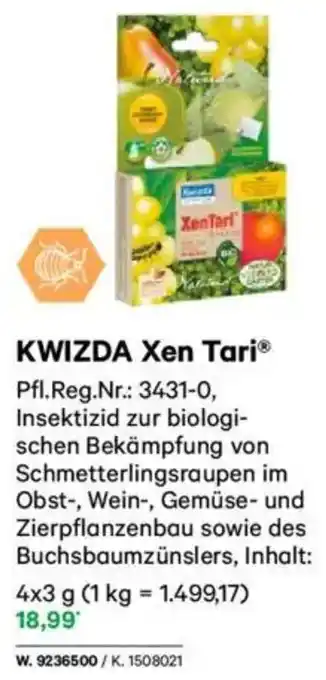 Lagerhaus KWIZDA Xen Tari Angebot