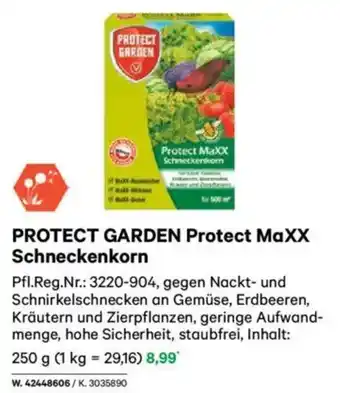 Lagerhaus PROTECT GARDEN Protect MaXX Schneckenkorn Angebot