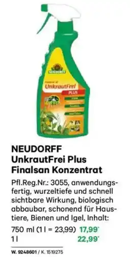 Lagerhaus NEUDORFF UnkrautFrei Plus Finalsan Konzentrat Angebot