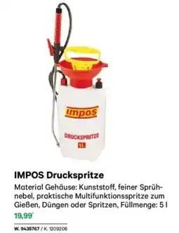 Lagerhaus IMPOS Druckspritze Angebot