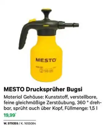 Lagerhaus MESTO Drucksprüher Bugsi Angebot