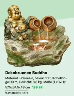 Lagerhaus Dekobrunnen Buddha Angebot