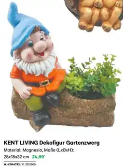 Lagerhaus KENT LIVING Dekofigur Gartenzwerg Angebot