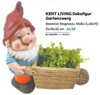 Lagerhaus KENT LIVING Dekofigur Gartenzwerg Angebot