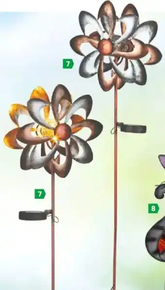 Lagerhaus Solar Garten- stecker Windrad Angebot