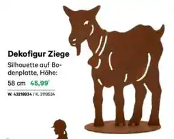 Lagerhaus Dekofigur Ziege Angebot