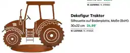 Lagerhaus Dekofigur Traktor Angebot